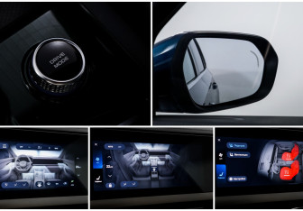 Подержанный автомобиль Geely Monjaro 2023 года (20 фото)