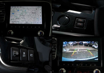 Подержанный автомобиль Mitsubishi Outlander 2021 года (10 фото)