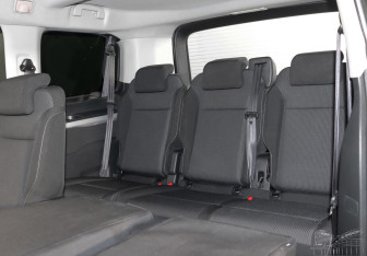 Подержанный автомобиль Citroen SpaceTourer 2018 года (11 фото)