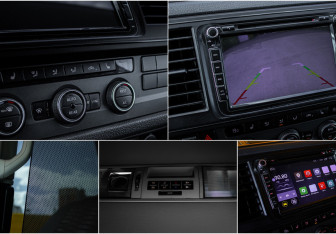 Подержанный автомобиль Volkswagen Caravelle 2018 года (17 фото)