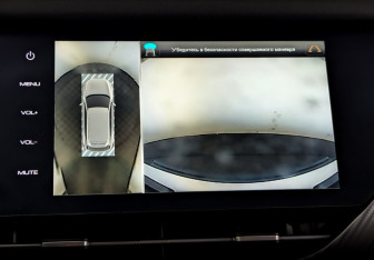 Подержанный автомобиль Haval F7x 2020 года (29 фото)