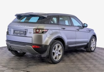 Подержанный автомобиль Land Rover Range Rover Evoque 2014 года (5 фото)