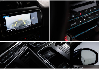 Подержанный автомобиль Jaguar F-Pace 2016 года (20 фото)