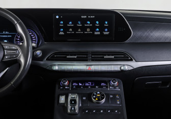 Подержанный автомобиль Hyundai Palisade 2021 года (14 фото)