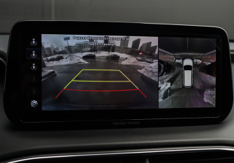 Подержанный автомобиль Hyundai Santa Fe 2022 года (16 фото)