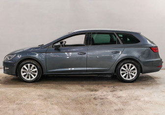Подержанный автомобиль SEAT Leon Wagon 2018 года (8 фото)