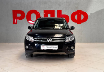 Подержанный автомобиль Volkswagen Tiguan 2012 года (2 фото)