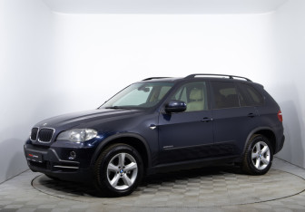 Подержанный автомобиль BMW X5 2010 года (1 фото)