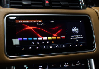 Подержанный автомобиль Land Rover Range Rover Sport 2019 года (21 фото)