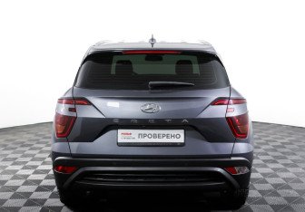 Подержанный автомобиль Hyundai Creta 2021 года (6 фото)