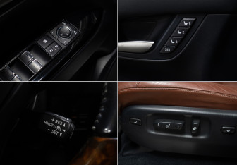 Подержанный автомобиль Lexus LX 2016 года (23 фото)