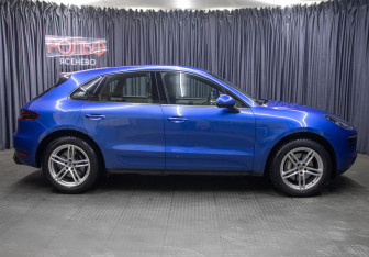 Подержанный автомобиль Porsche Macan 2017 года (4 фото)