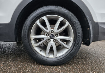 Подержанный автомобиль Hyundai Santa Fe 2014 года (22 фото)