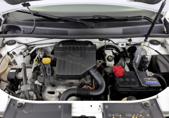 Подержанный автомобиль Renault Sandero 2021 года (9 фото)