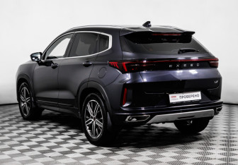 Подержанный автомобиль Exeed LX 2022 года (7 фото)