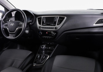 Подержанный автомобиль Hyundai Solaris Sedan 2019 года (5 фото)