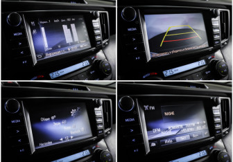 Подержанный автомобиль Toyota RAV4 2017 года (21 фото)