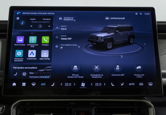 Подержанный автомобиль Jetour T2 2024 года (15 фото)