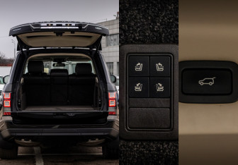 Подержанный автомобиль Land Rover Range Rover 2015 года (21 фото)