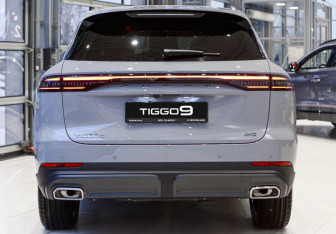 Новый Chery Tiggo 9 2025 (7 фото)