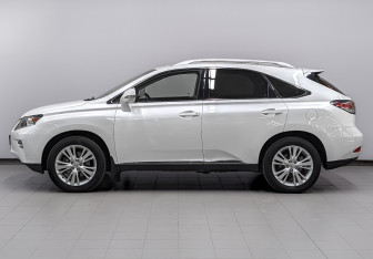 Подержанный автомобиль Lexus RX 2012 года (8 фото)