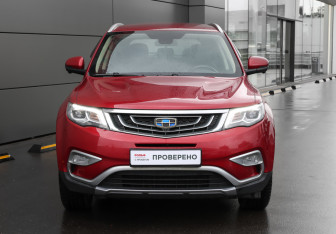 Подержанный автомобиль Geely Atlas 2019 года (2 фото)