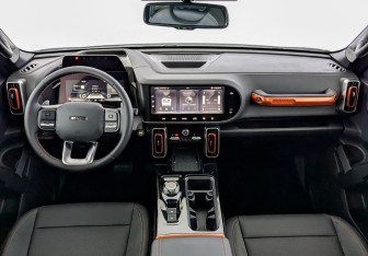 Новый Haval Dargo 2025 (10 фото)