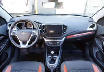 Подержанный автомобиль LADA (ВАЗ) Vesta Wagon 2017 года (14 фото)