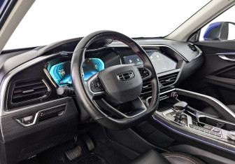 Подержанный автомобиль Geely Tugella 2022 года (15 фото)