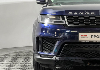 Подержанный автомобиль Land Rover Range Rover Sport 2019 года (22 фото)