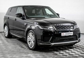 Подержанный автомобиль Land Rover Range Rover Sport 2018 года (3 фото)