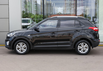 Подержанный автомобиль Hyundai Creta 2020 года (8 фото)