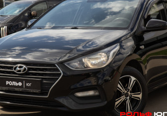 Подержанный автомобиль Hyundai Solaris Sedan 2019 года (18 фото)