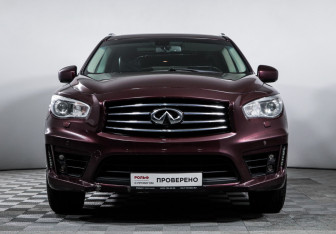 Подержанный автомобиль Infiniti JX 2013 года (2 фото)