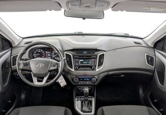 Подержанный автомобиль Hyundai Creta 2018 года (14 фото)