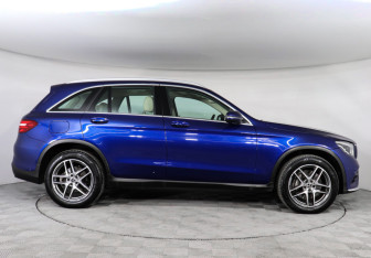 Подержанный автомобиль Mercedes-Benz GLC Coupe 2017 года (4 фото)
