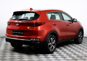 Подержанный автомобиль Kia Sportage 2020 года (5 фото)