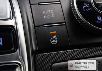 Подержанный автомобиль Hyundai Santa Fe 2022 года (19 фото)