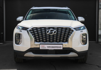 Подержанный автомобиль Hyundai Palisade 2021 года (2 фото)