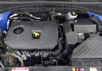 Подержанный автомобиль Kia Sportage 2021 года (8 фото)