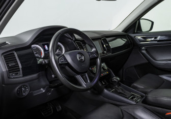 Подержанный автомобиль Skoda Kodiaq 2018 года (10 фото)