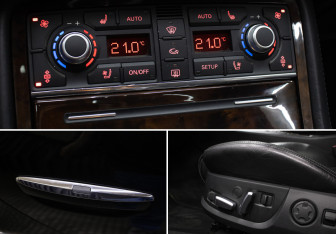 Подержанный автомобиль Audi A8 2008 года (22 фото)