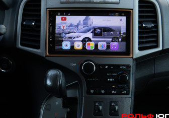 Подержанный автомобиль Toyota Venza 2013 года (12 фото)