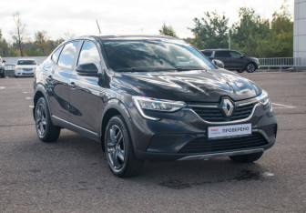Подержанный автомобиль Renault Arkana 2021 года (3 фото)
