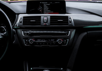 Подержанный автомобиль BMW M4 Coupe 2016 года (13 фото)