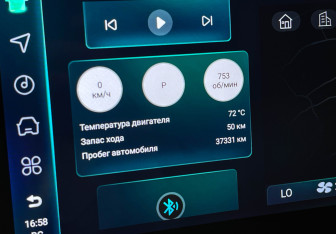 Подержанный автомобиль Changan UNI-K 2023 года (11 фото)