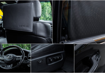 Подержанный автомобиль Lexus LX 2020 года (16 фото)