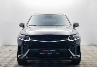 Подержанный автомобиль Geely Tugella 2022 года (8 фото)