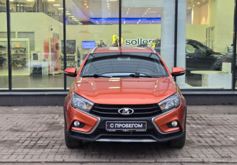 Подержанный автомобиль LADA (ВАЗ) Vesta Wagon 2018 года (2 фото)