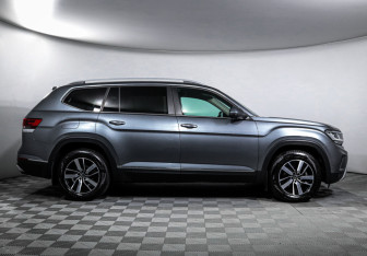 Подержанный автомобиль Volkswagen Teramont 2021 года (4 фото)